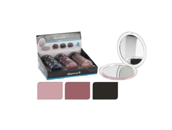 MAKRO - Zrkadlo kozmetické obojstranné rôzne farby