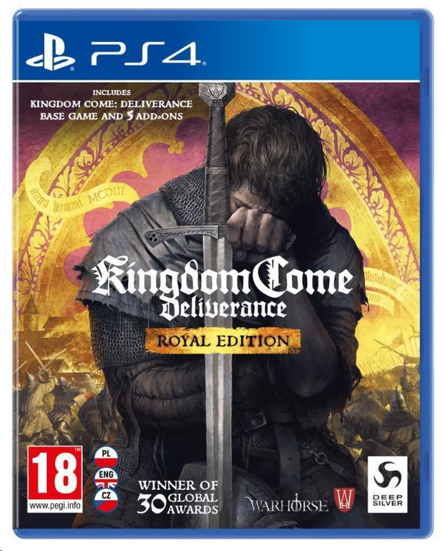 PS4 hra Kingdom Come: Deliverancia Royal Edition