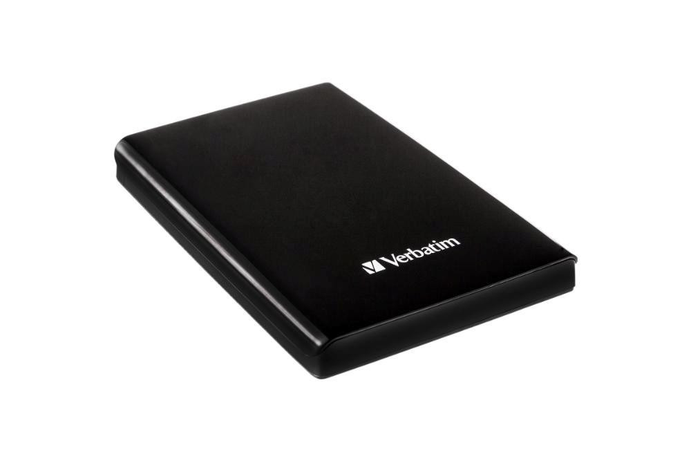 VERBATIM externý SSD 1TB Store 'n' Go Slim Portable USB 3.0, USB-A/USB-C, čierna