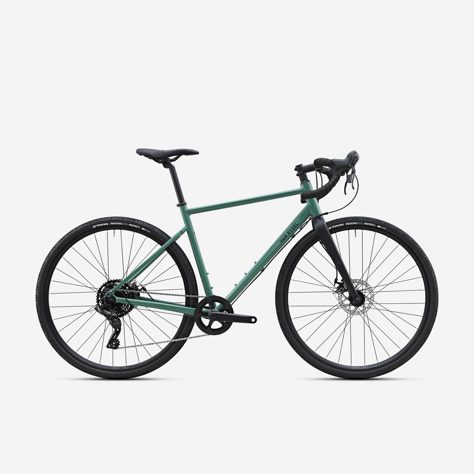 Bicykel GRAVEL DISCOVERY Microshift Acolyte 8V