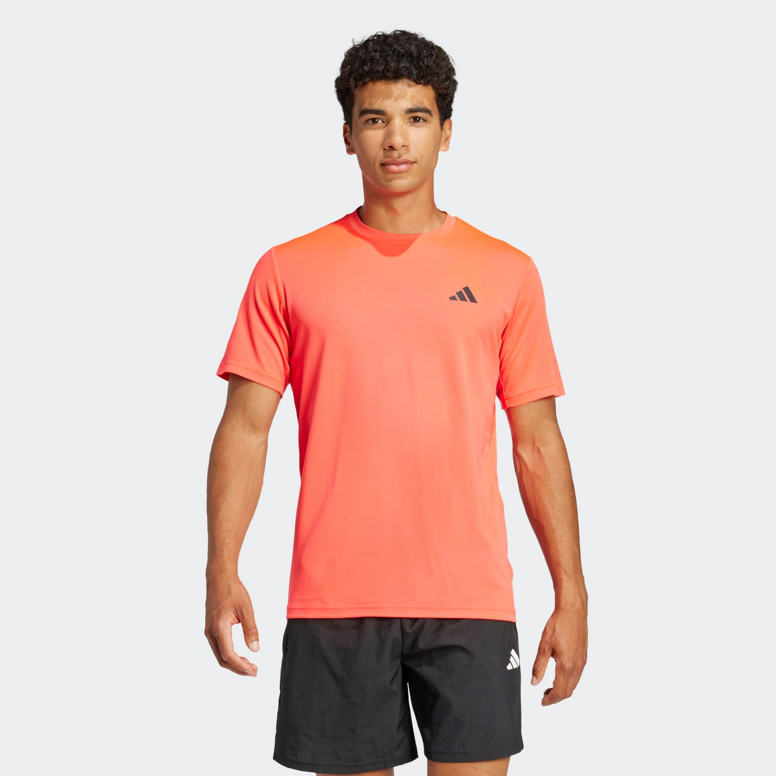 ADIDAS Aeroready pánske tričko červené