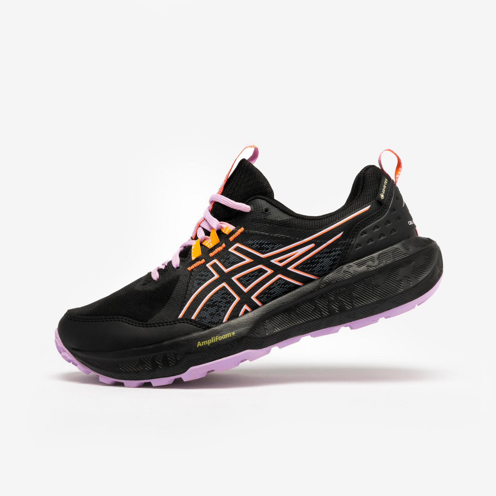 Dámska trailová obuv ASICS Gel Sonoma 8 GTX čierno-ružová