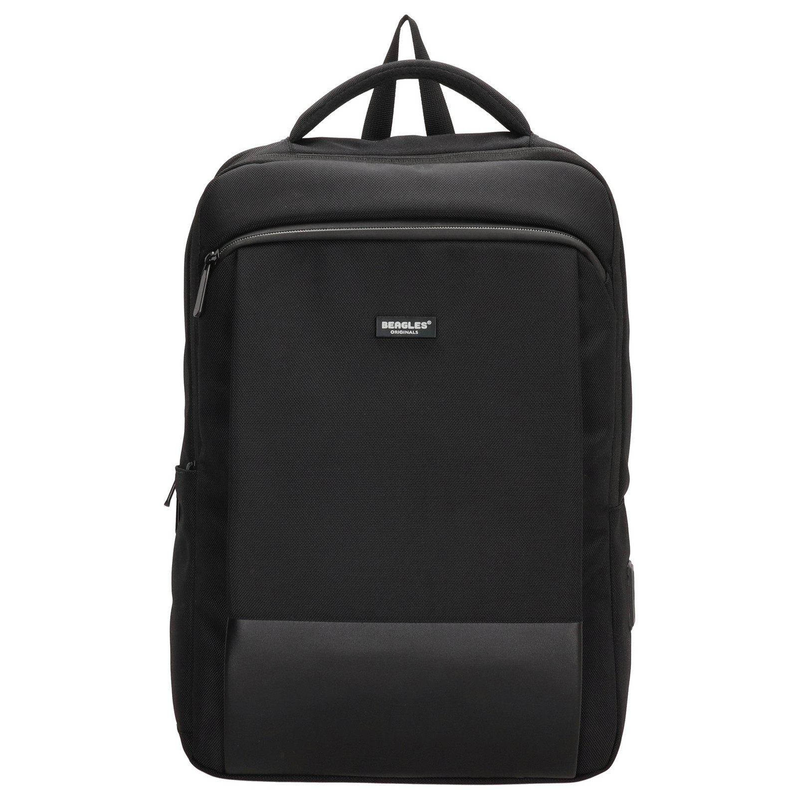 Business batoh - Originals - Beagles - 15 L - 15,6” (34,5 x 19,4 cm) - čierna