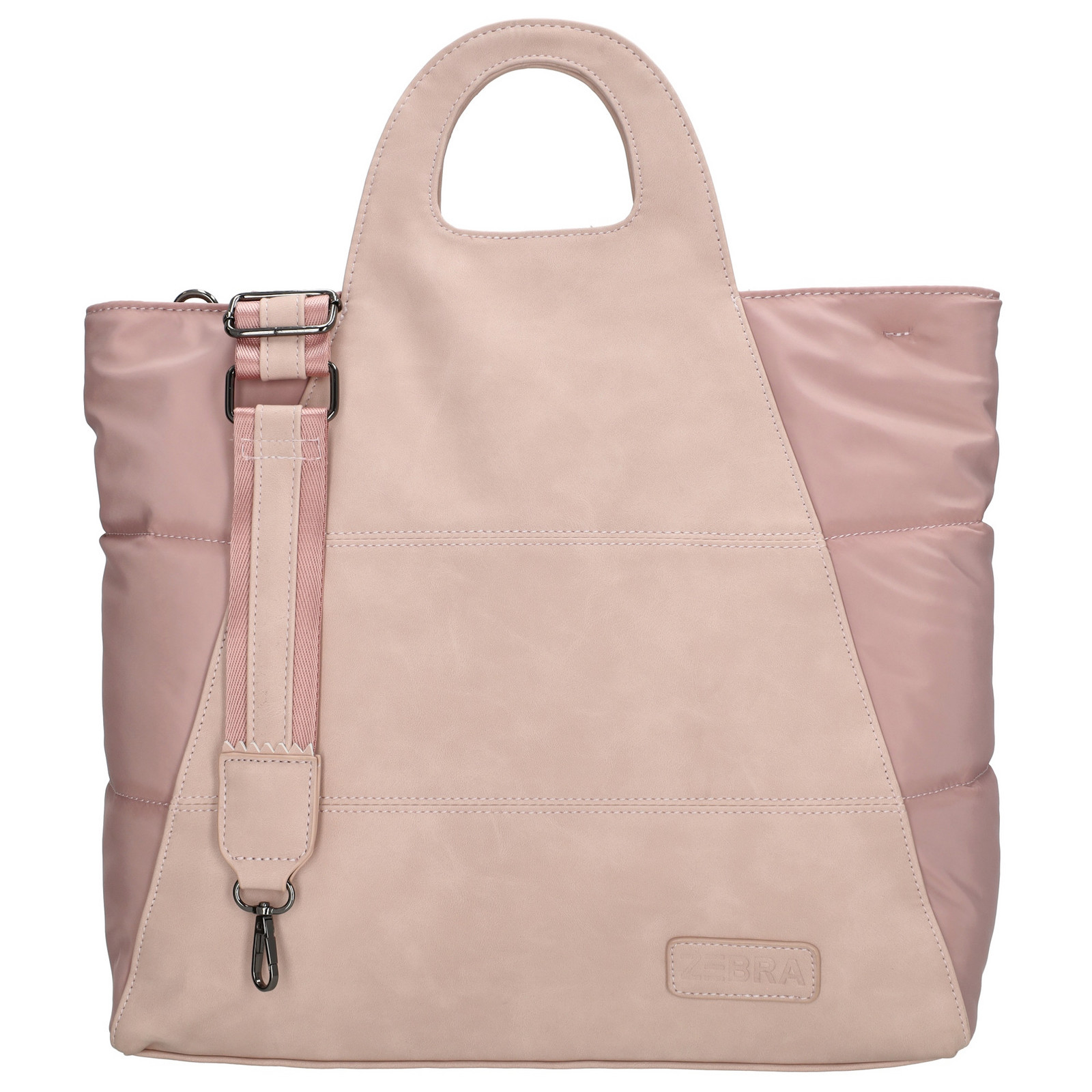 Štýlová kabelka s originálnym dizajnom - Selene - Zebra Trends - 16 L - staroružová