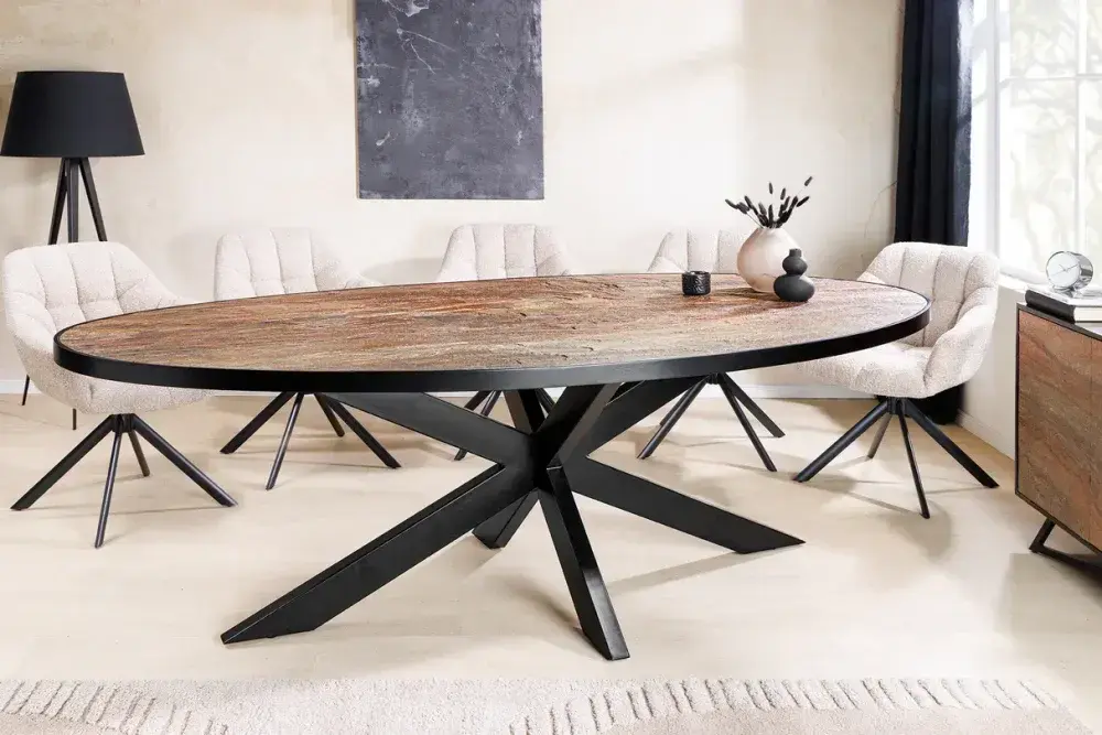 Jedálenský stôl PRIAMOS Dekorhome