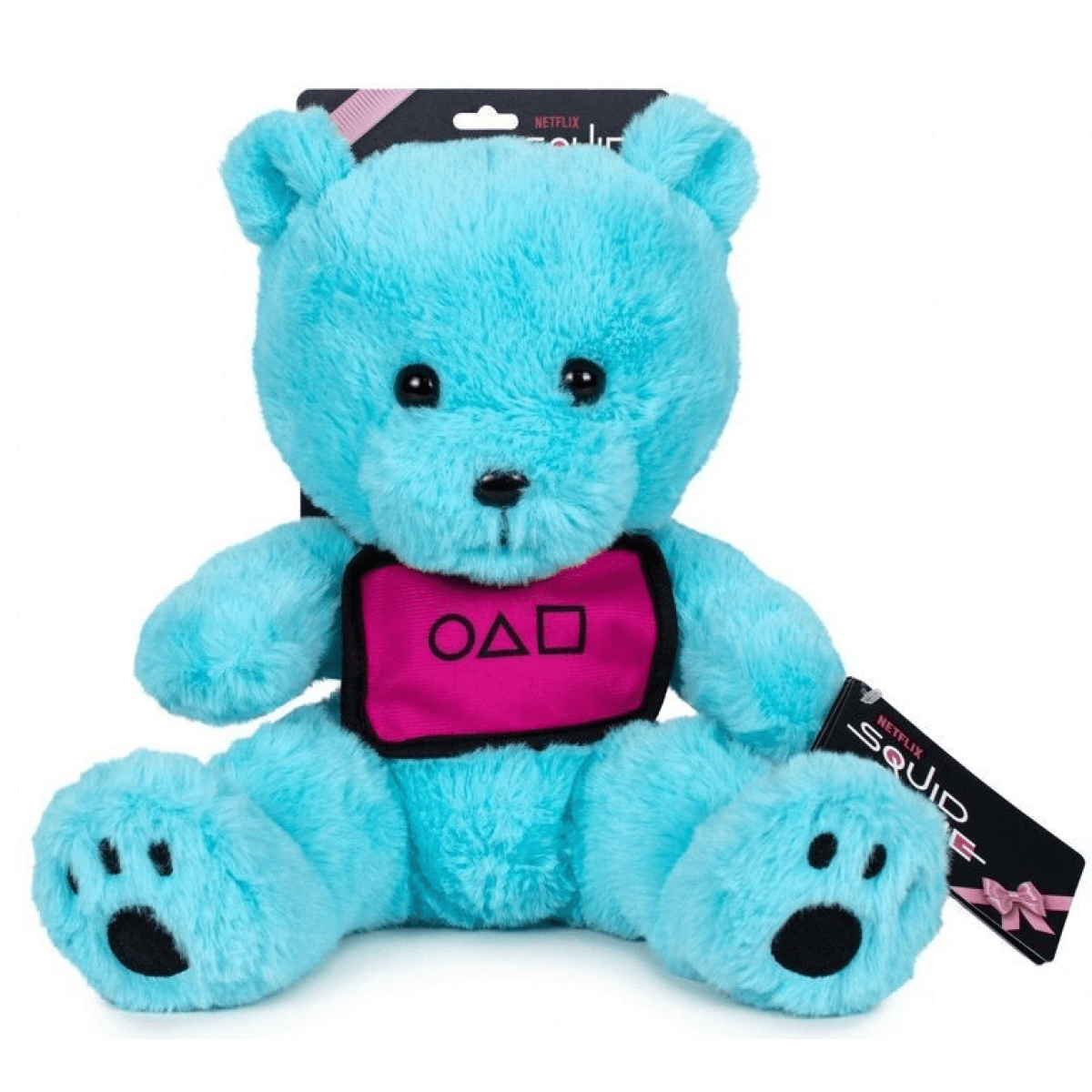 Plyšový medvedík Squid Game 25 cm