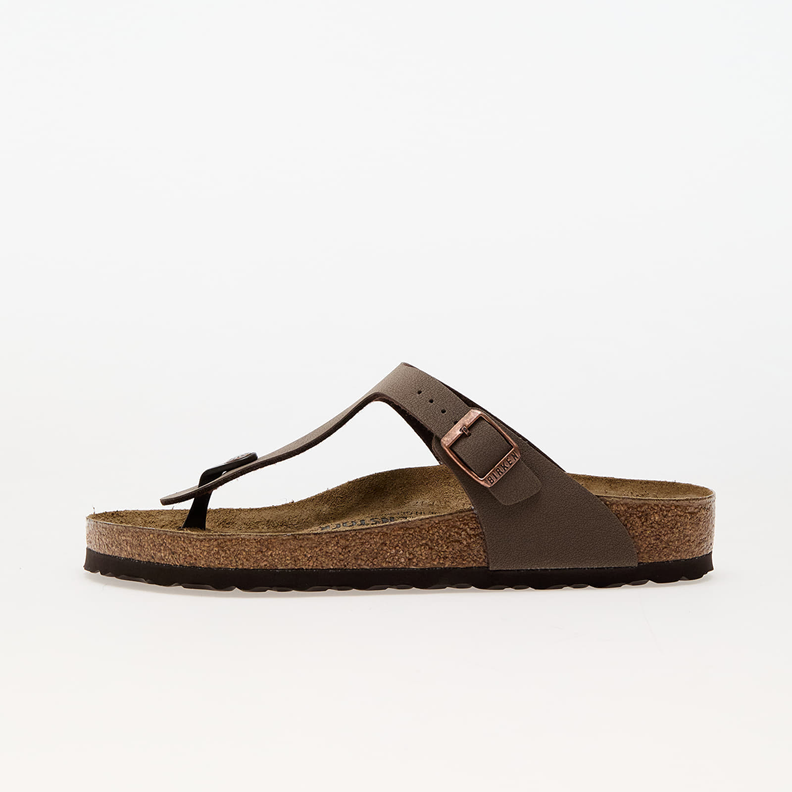 Tenisky Birkenstock Gizeh Birki-Flow Birkibuck Mocca EUR 41