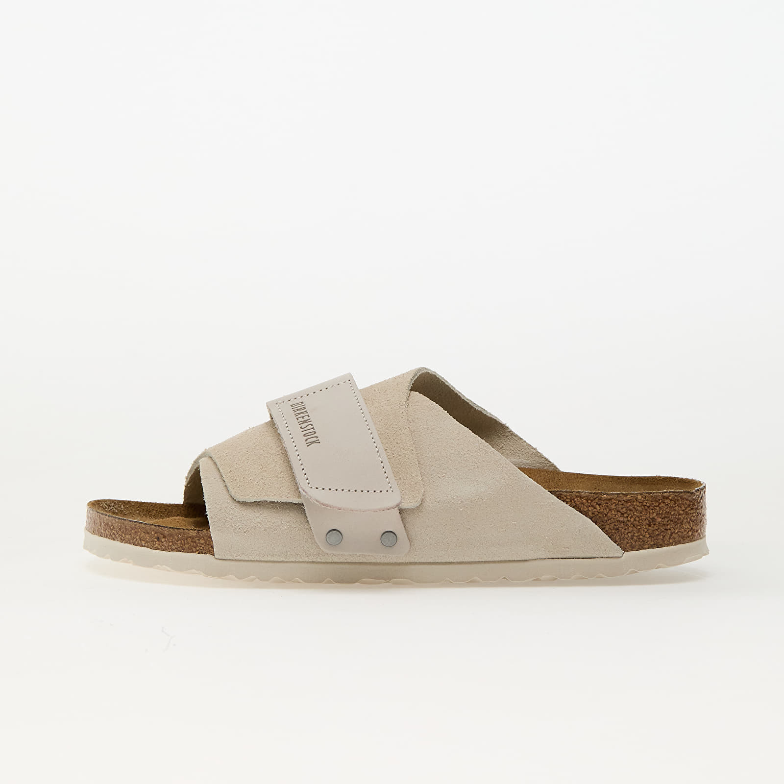 Tenisky Birkenstock Kyoto Nubuck Leather/Suede Antique White EUR 38