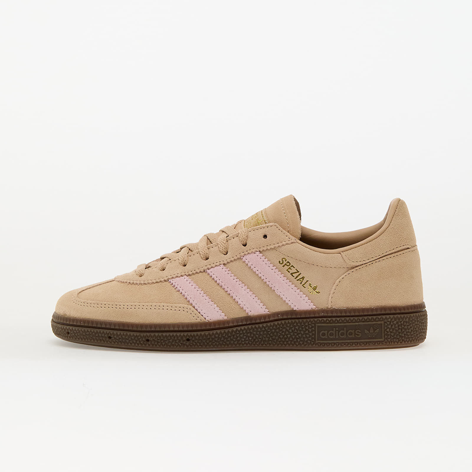 Tenisky adidas Handball Spezial W Warm Sand/ Clear Pink/ Gum5 EUR 37 1/3