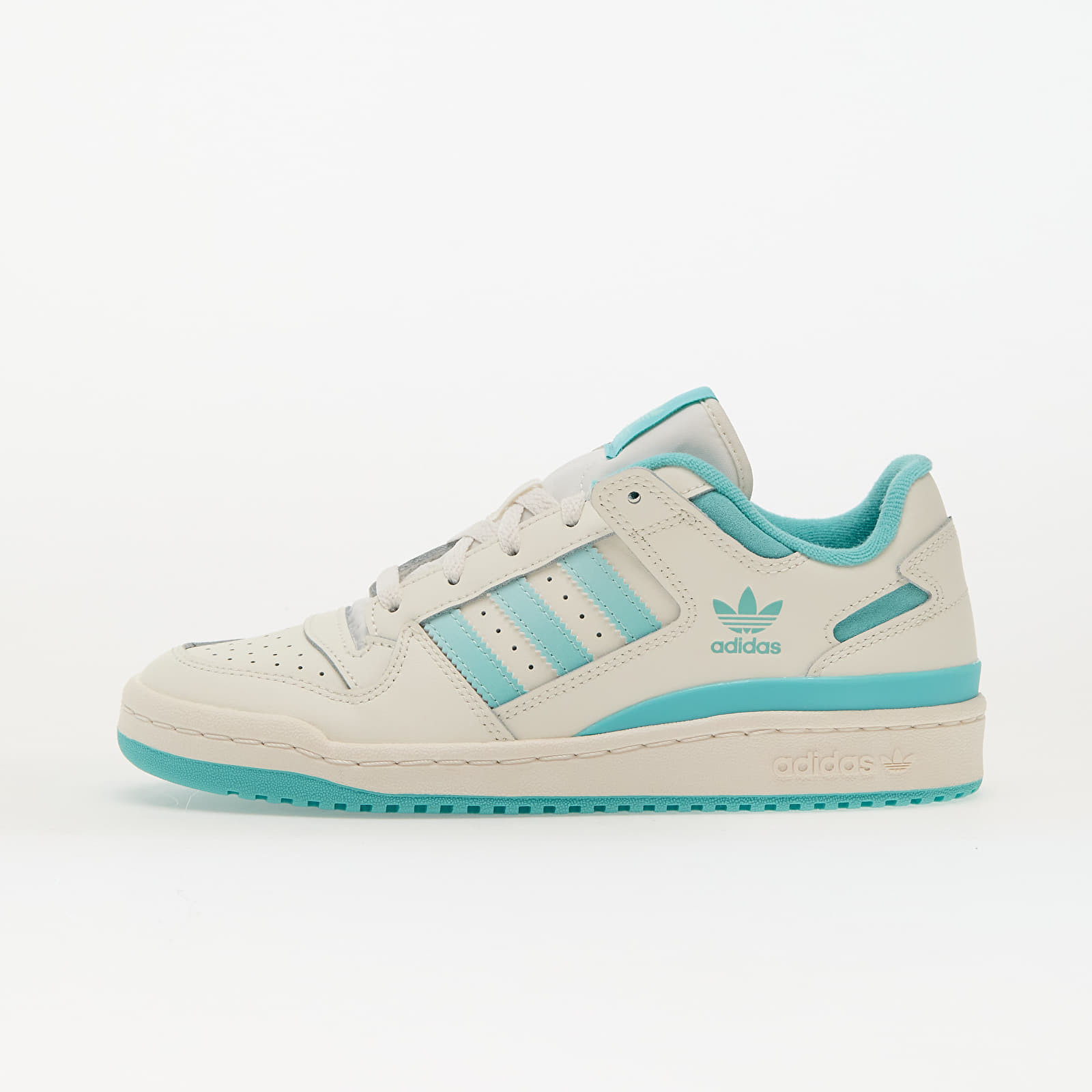 Tenisky adidas Forum Low Cl W Cloud White/ Seflaq/ Easy Mint EUR 40 2/3