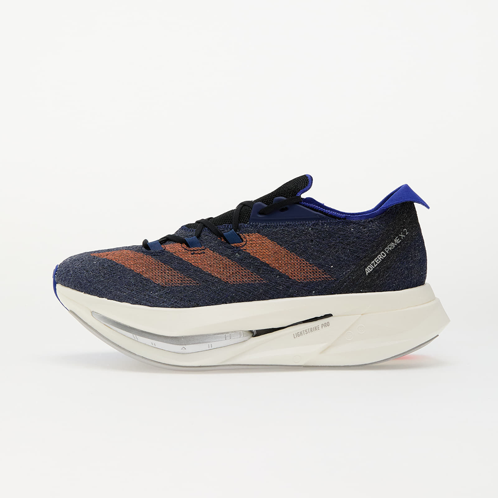 Tenisky adidas Adizero Prime X 2 Strung Dark Blue/ Impact Orange/ Lucid Blue EUR 42 2/3