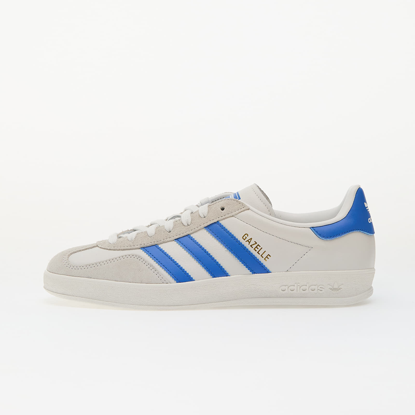 Tenisky adidas Gazelle Indoor Crystal White/ Blue/ Grey One EUR 38 2/3