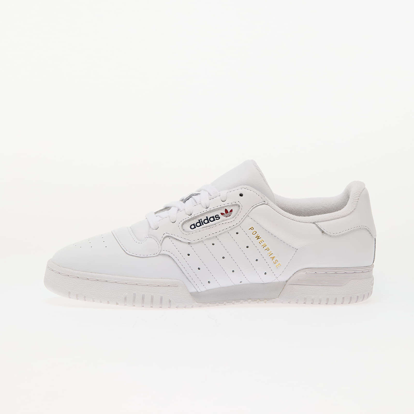 Tenisky adidas Powerphase Ftw White/ Dark Blue/ Preloved Ruby EUR 40 2/3