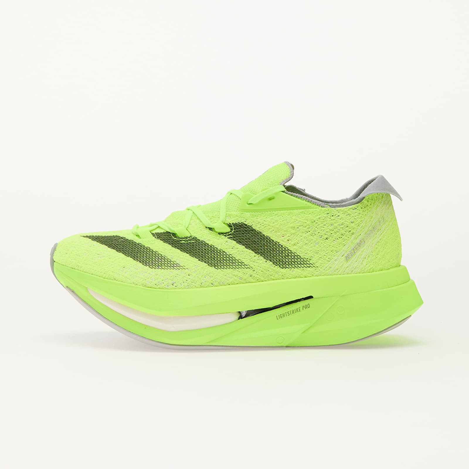 Tenisky adidas Adizero Prime X 2 Strung Lucid Lemon/ Core Black/ Halo Silver EUR 42 2/3