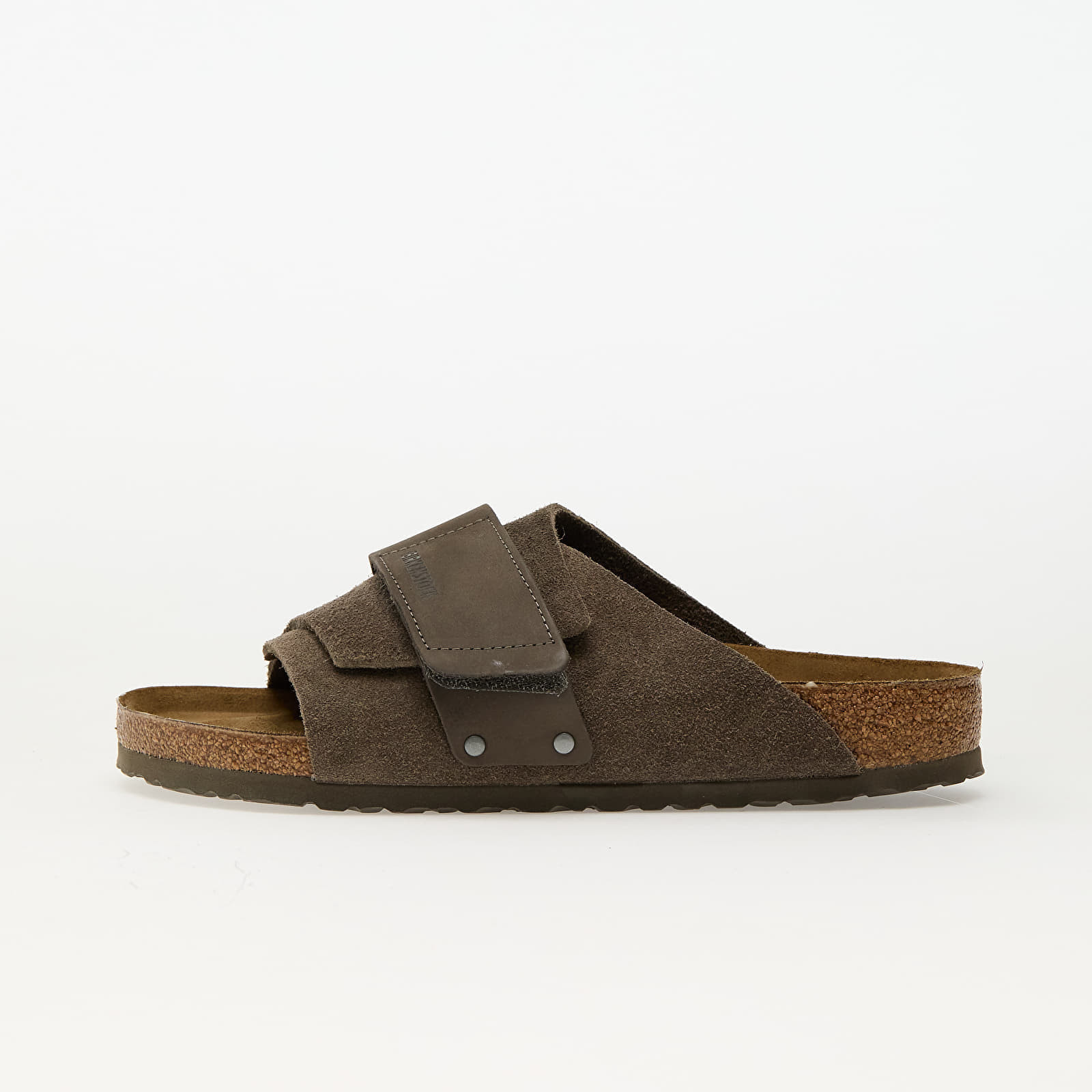 Tenisky Birkenstock Kyoto Nubuck Leather/Suede Concrete Gray EUR 43