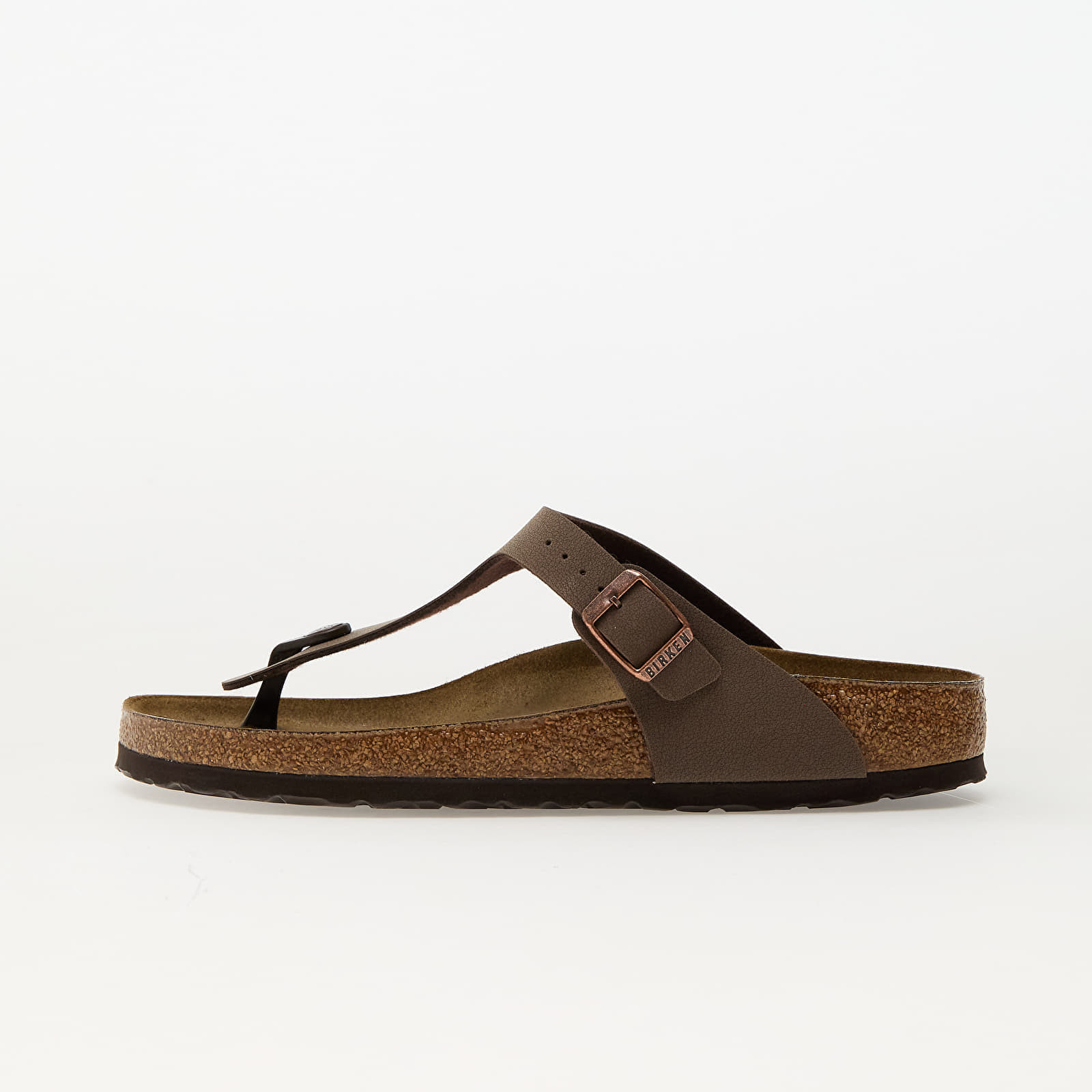 Tenisky Birkenstock Gizeh Birko-Flor Birkibuc mocca EUR 40