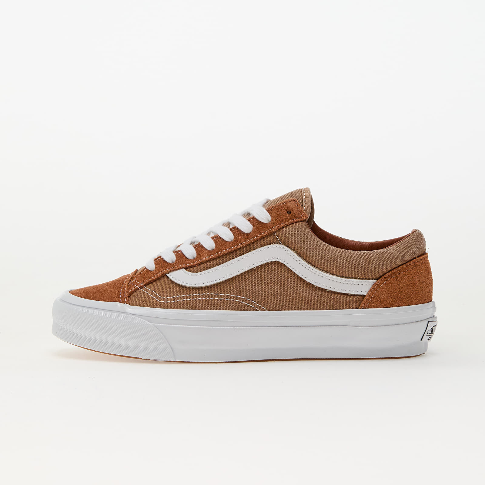 Tenisky Vans LX Old Skool 36 Washed Tan/ Brown EUR 36