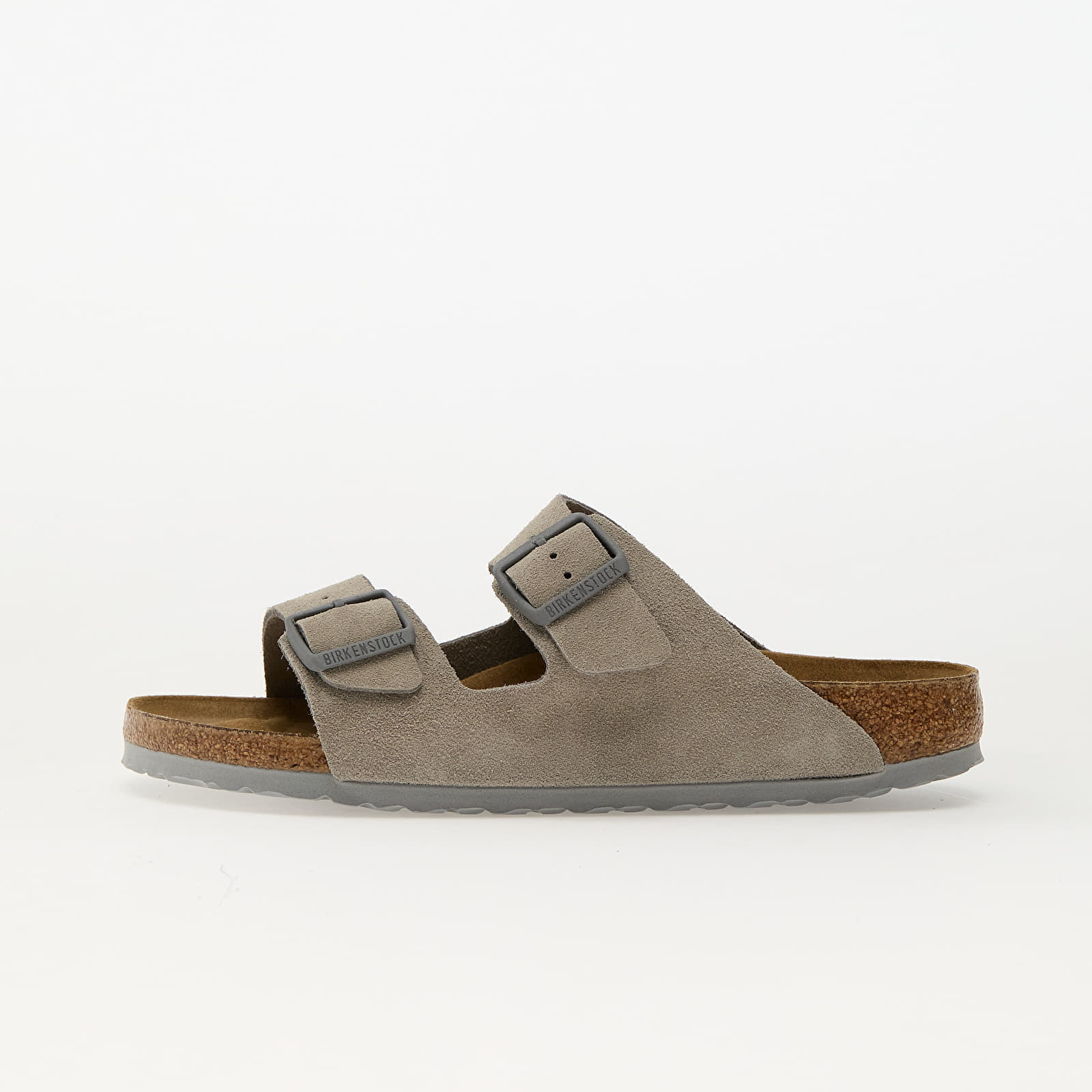 Tenisky Birkenstock Arizona Suede Leather Stone Coin EUR 38