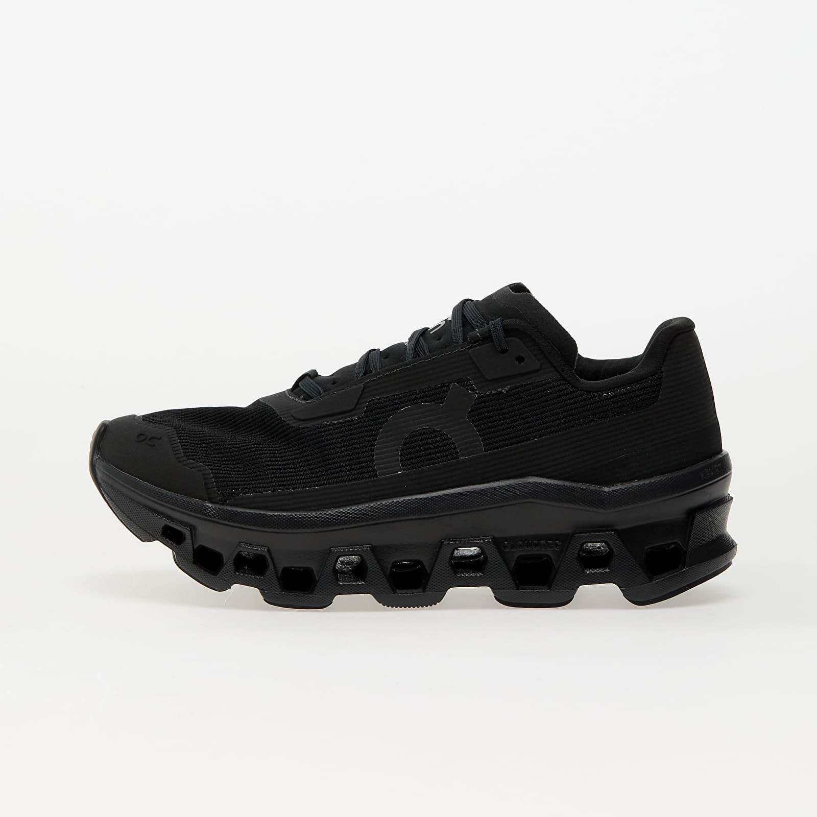 Tenisky On W Cloudmonster Void Black/ Black EUR 39