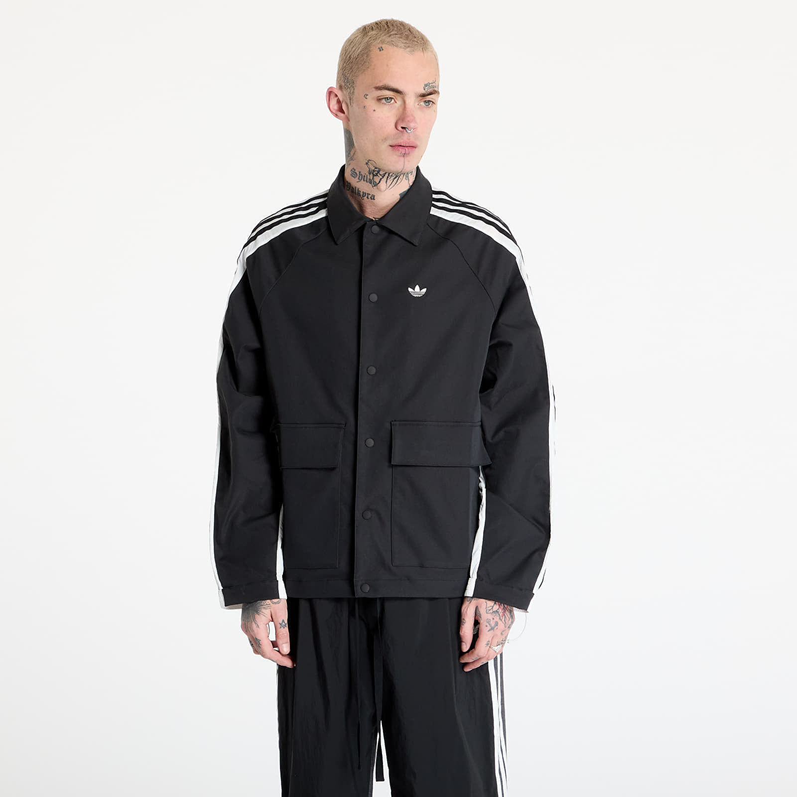 Vetrovka adidas R3Cd Windbreaker Black/ Black S