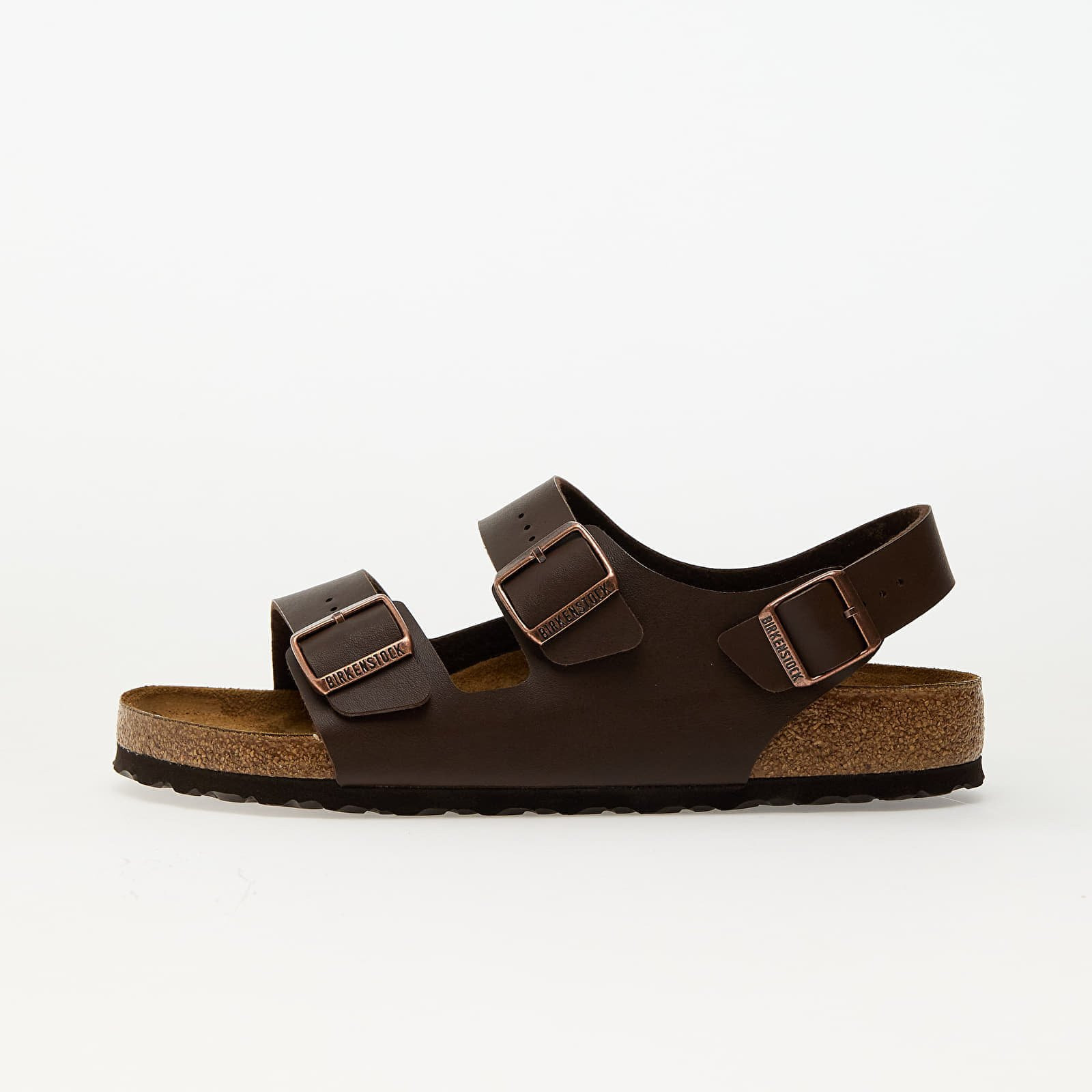 Tenisky Birkenstock Milano Birko-Flor dark brown EUR 46