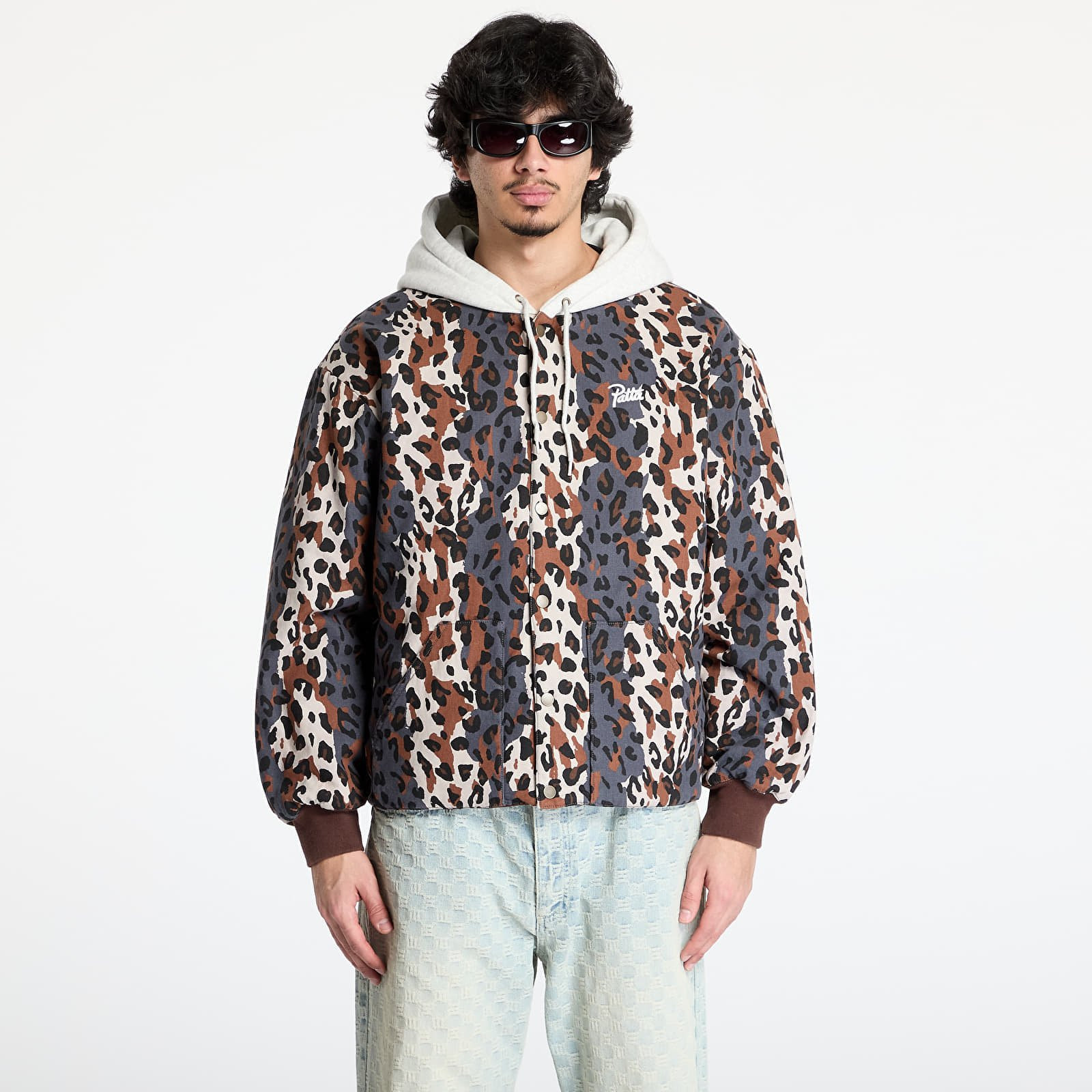 Bomber Patta City Leopard Reversible Bomber Jacket UNISEX Multi L