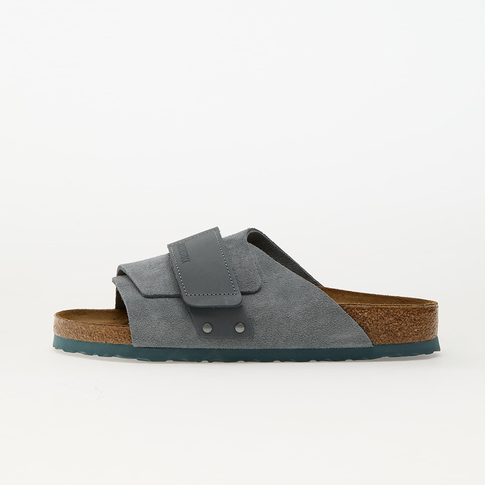 Tenisky Birkenstock Kyoto Nubuck Leather/Suede Basalt Gray EUR 41