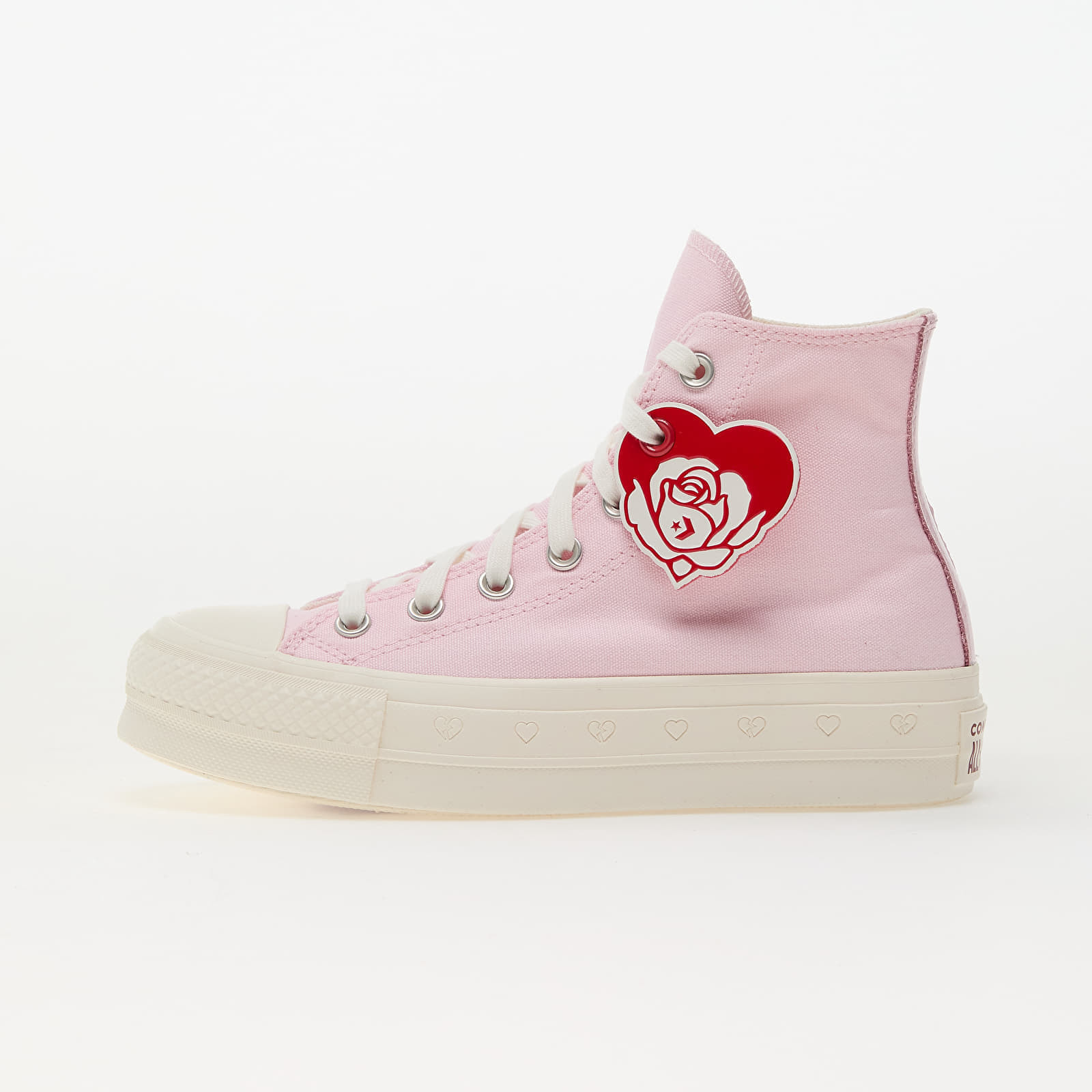 Tenisky Converse Chuck Taylor All Star Lift Hi Sugar Berry/ Egret EUR 37.5