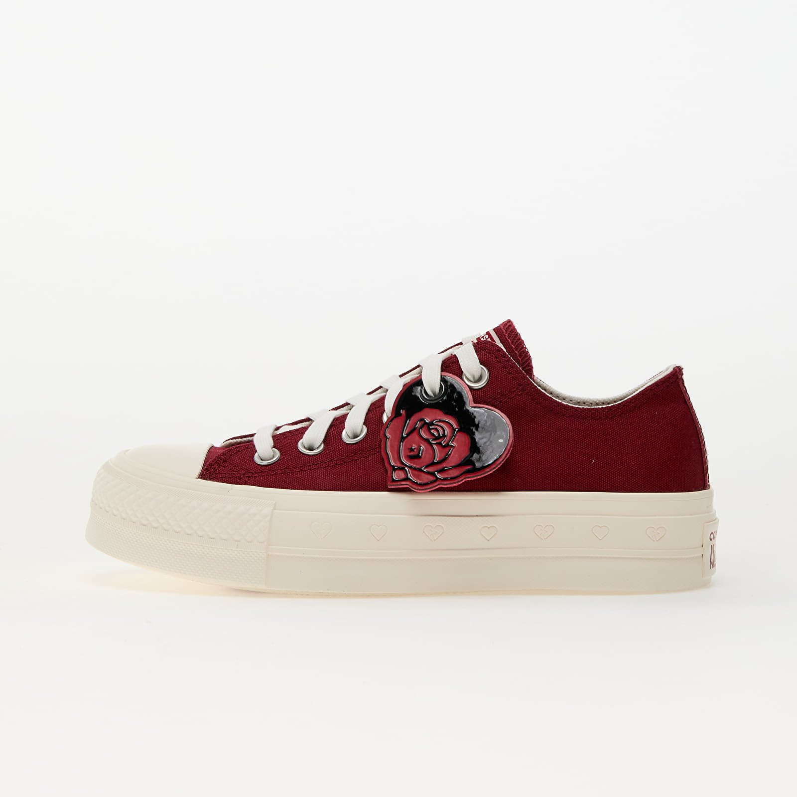 Tenisky Converse Chuck Taylor All Star Lift Ox Park Red/ Vintage White EUR 35