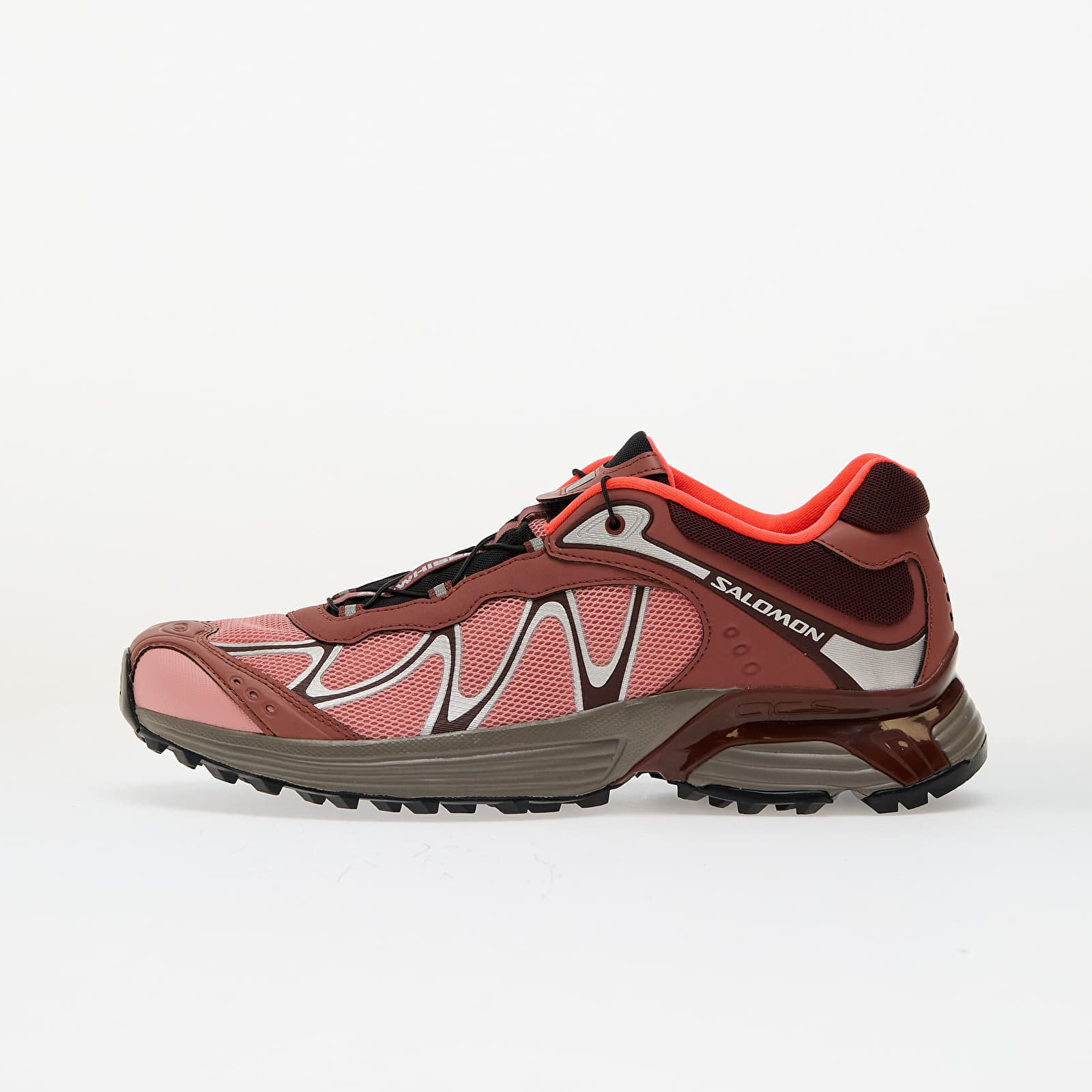 Tenisky Salomon XT-Whisper Henna/ Tawny Port/ Neon EUR 45 1/3
