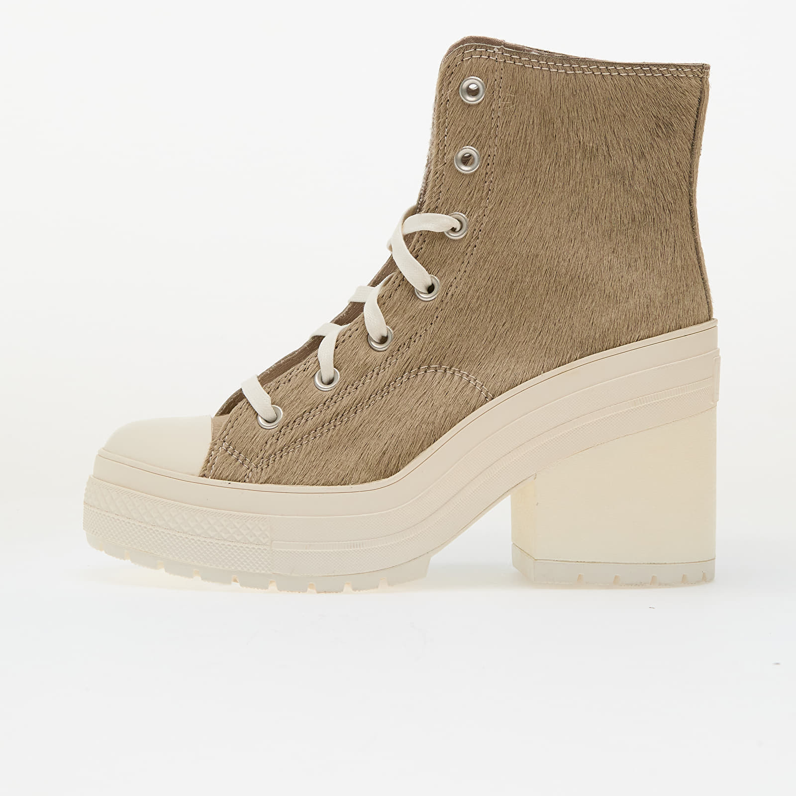 Tenisky Converse Chuck 70 De Luxe Heel Hi Warm Clay/ Egret EUR 38