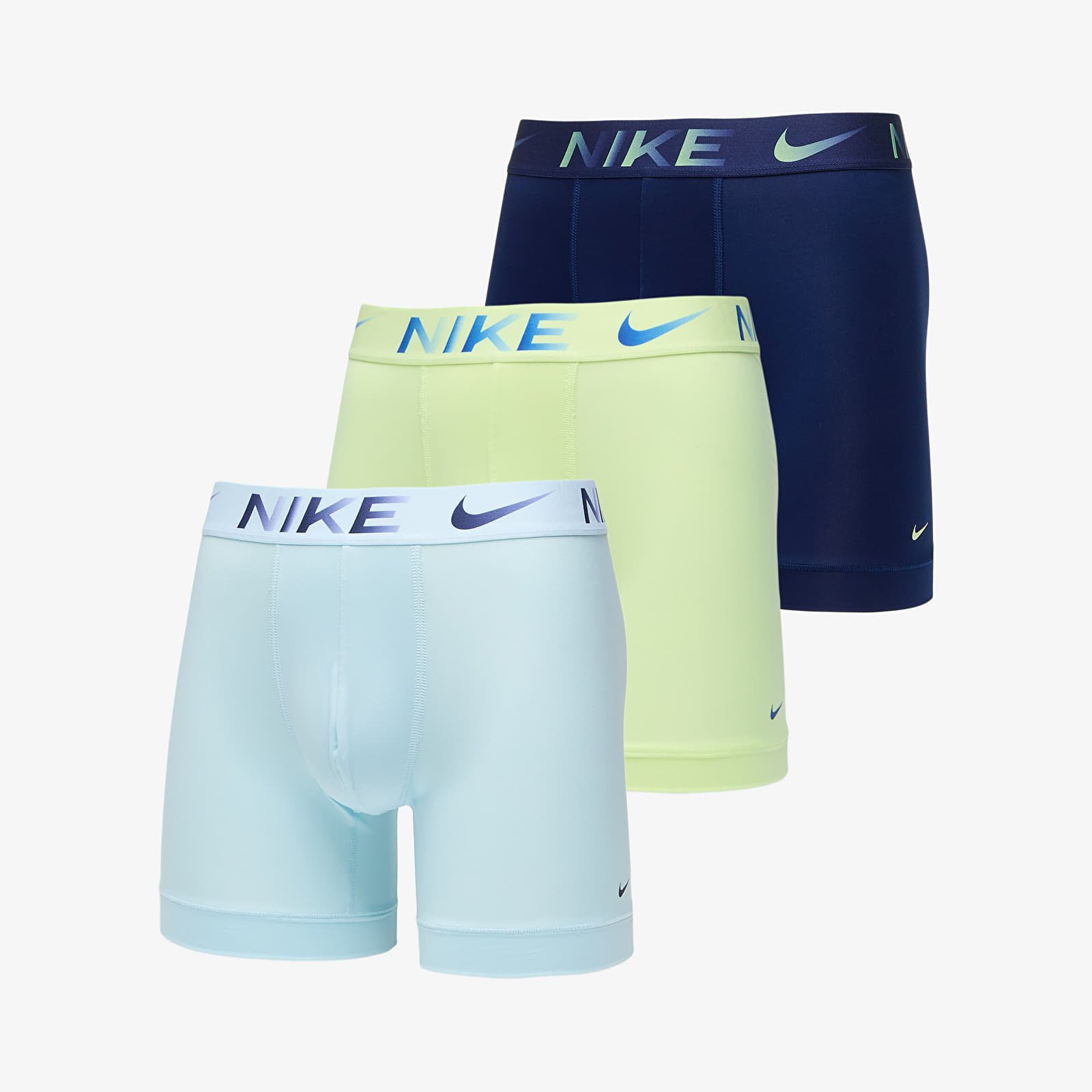 Nike Dri-FIT Boxer Brief 3-Pack Multicolor S