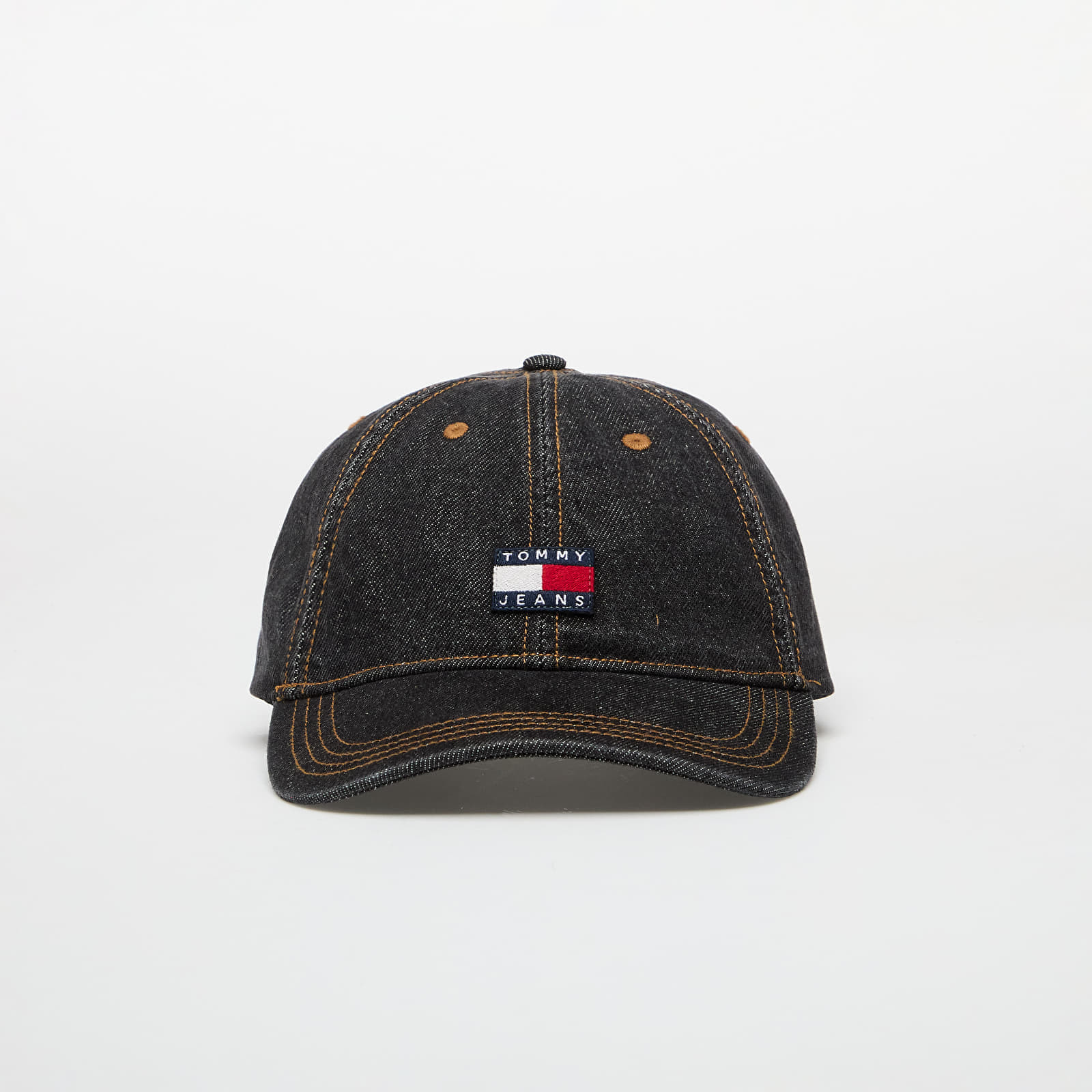 Šiltovka Tommy Jeans Heritage Dark Denim Cap Denim Universal