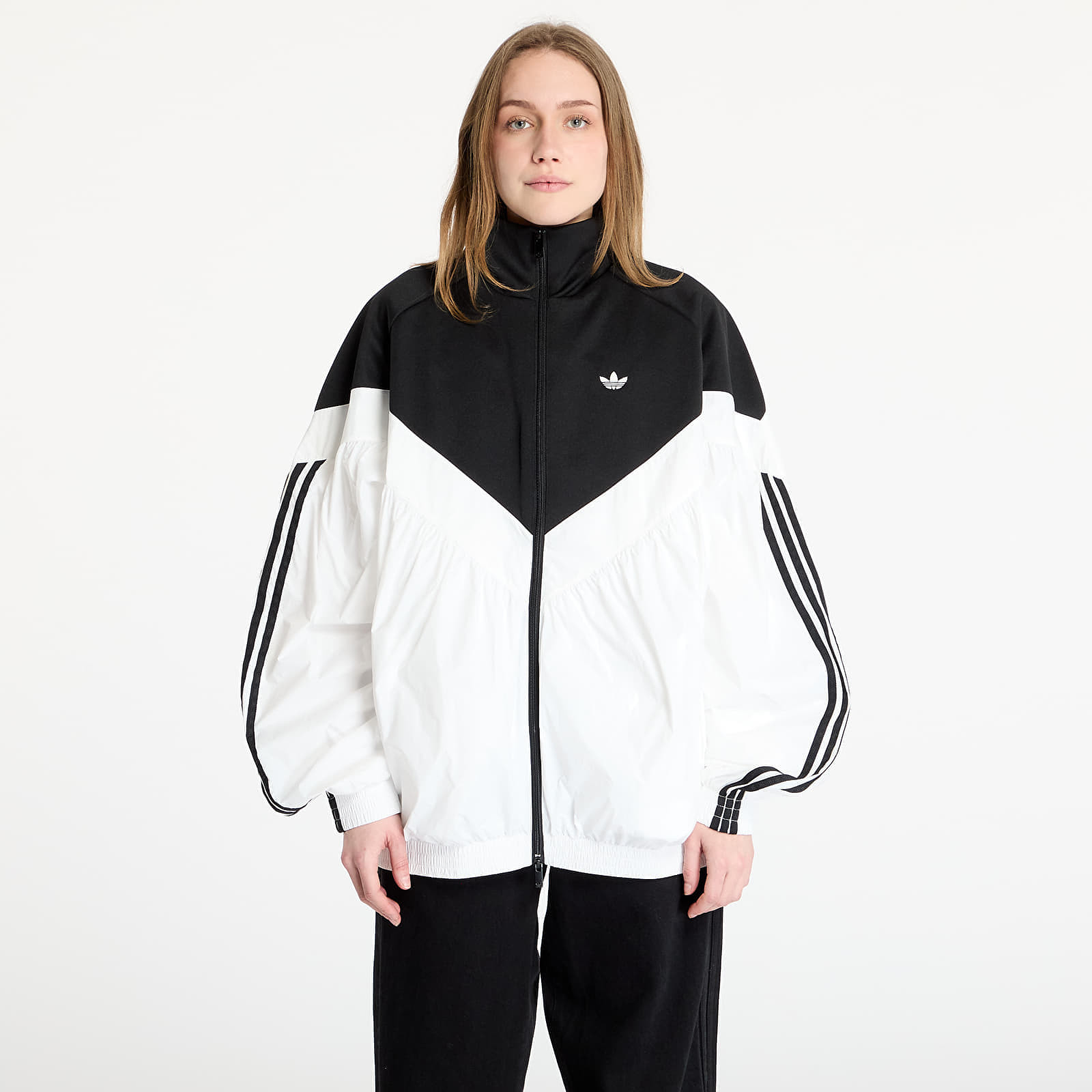 Bunda adidas Track Top Black/ Black/ Cloud White XXS