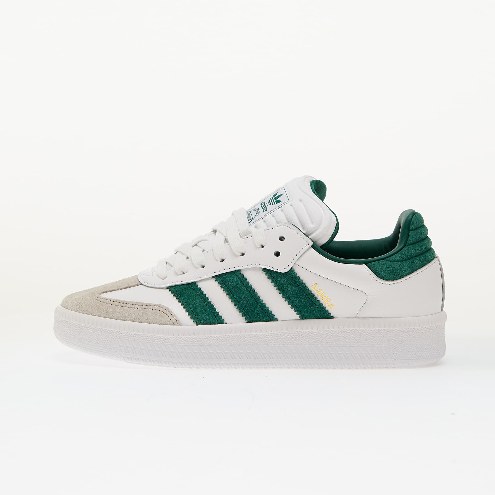 Tenisky adidas Samba Xlg Ftw White/ Collegiate Green/ Clear Granite EUR 35 1/3