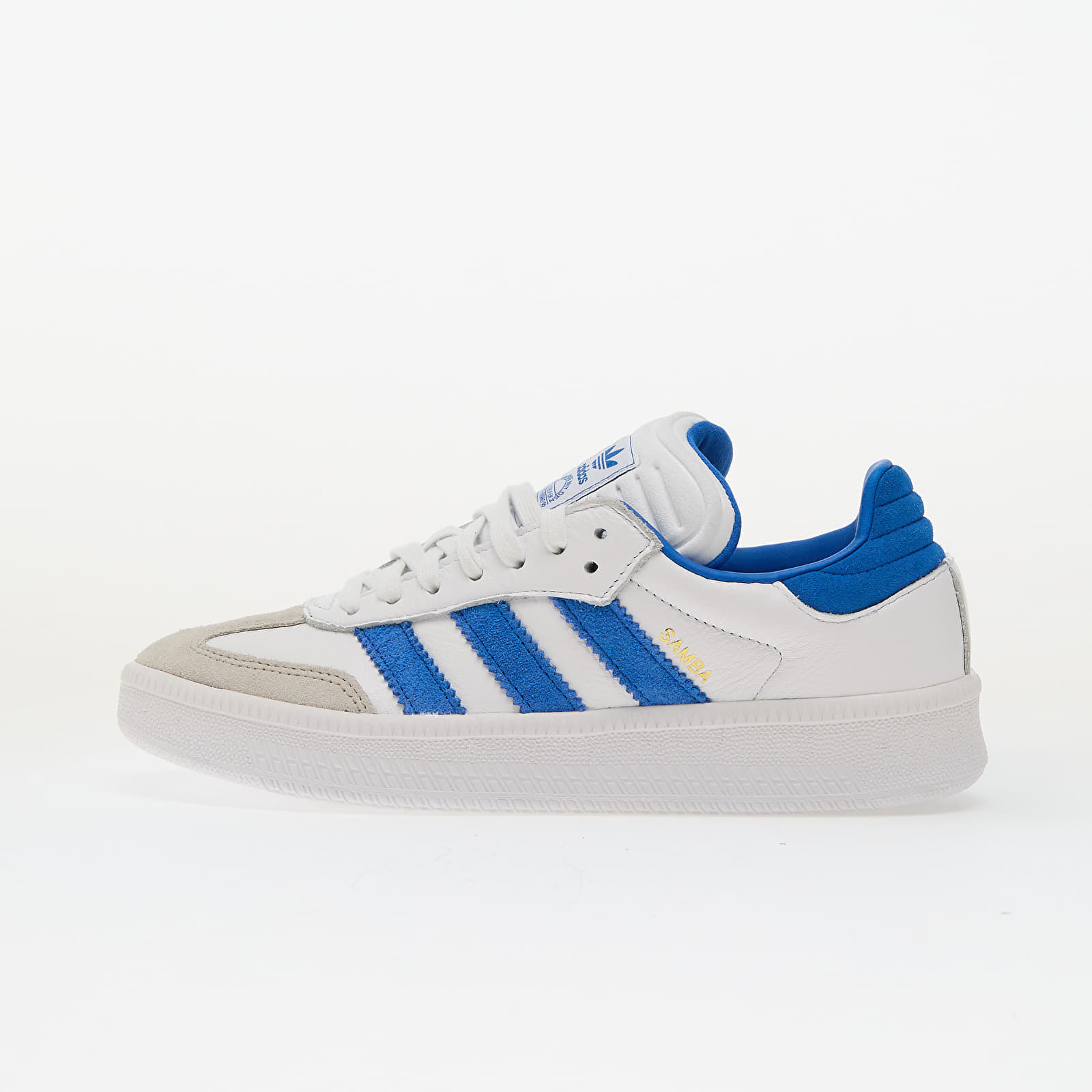 Tenisky adidas Samba Xlg Ftw White/ Bright Royal/ Clear Granite EUR 35 1/3