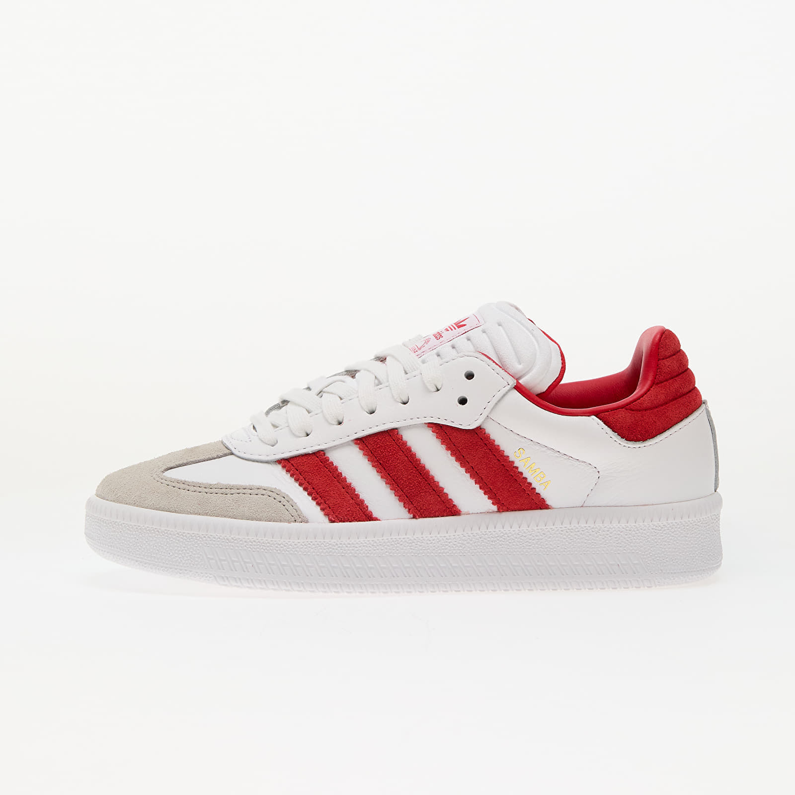 Tenisky adidas Samba Xlg Ftw White/ Better Scarlet/ Clear Granite EUR 35 1/3