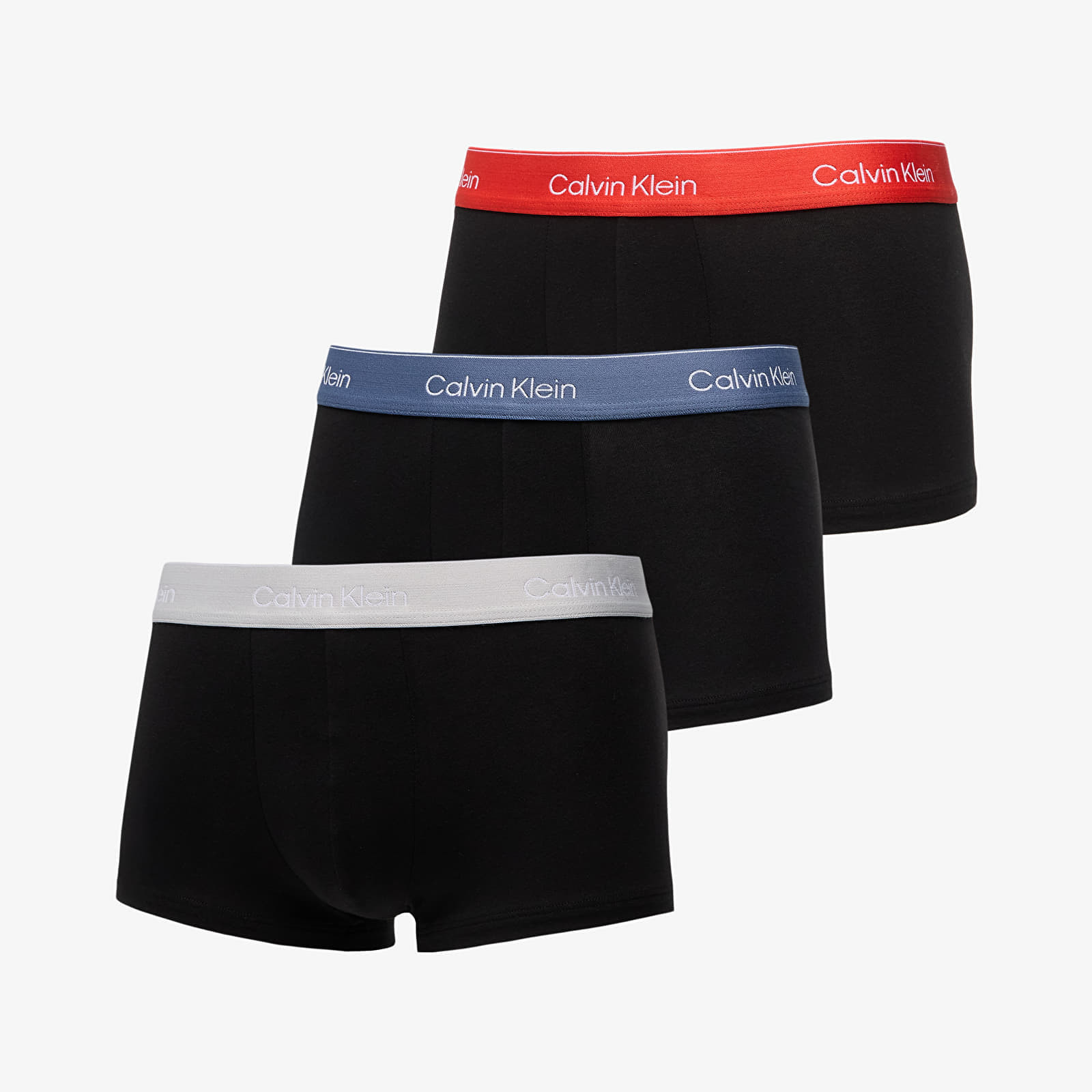 Calvin Klein Low Rise Trunk 3-Pack Black S