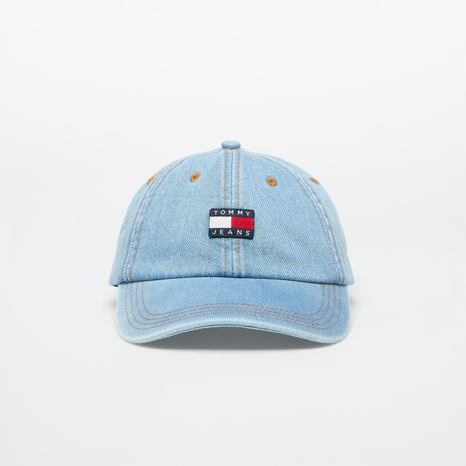 Šiltovka Tommy Jeans Heritage Denim Cap Denim Universal