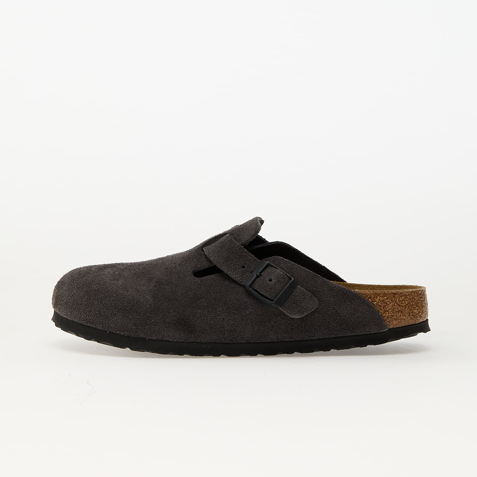 Tenisky Birkenstock Boston Suede Leather Velvet grey EUR 37