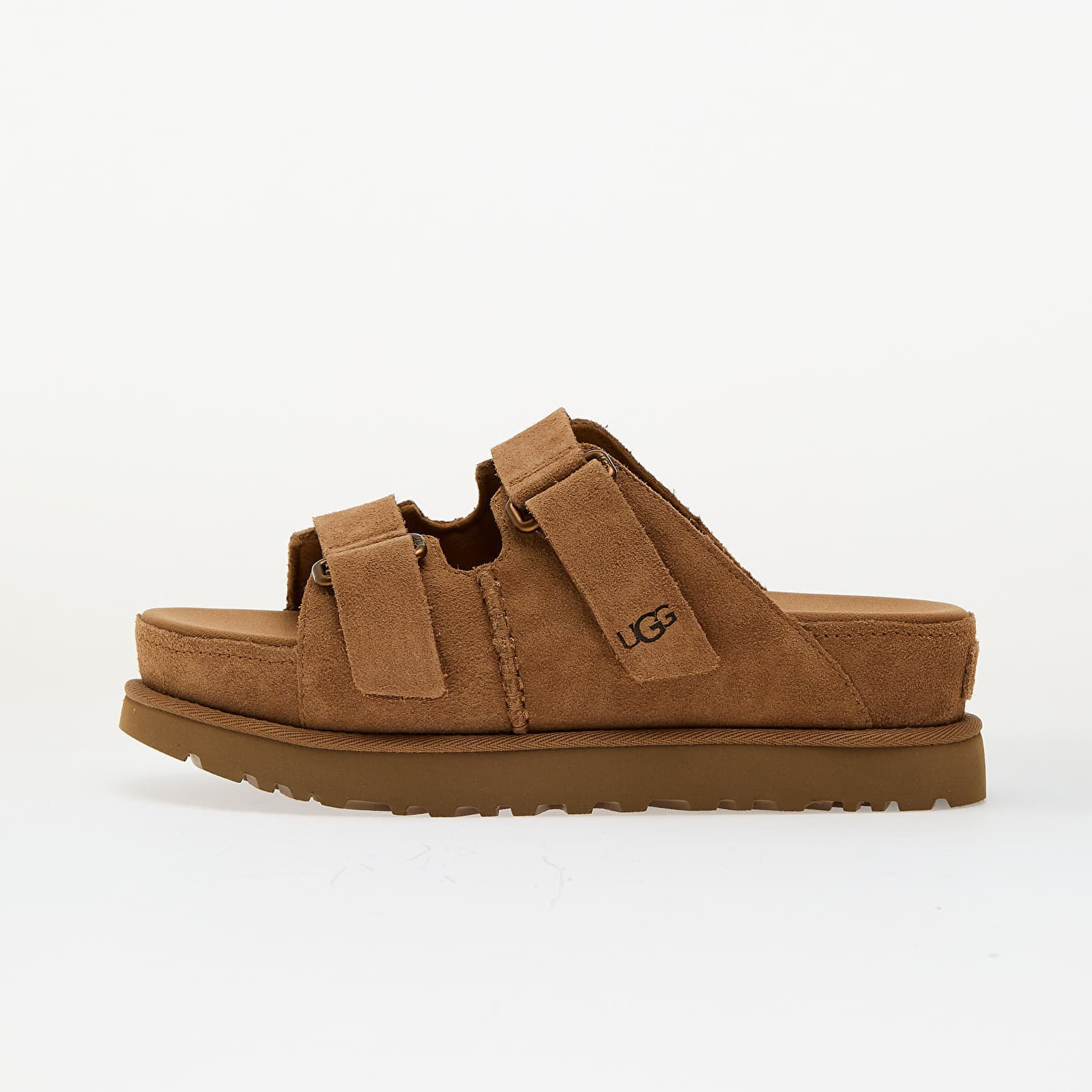 Tenisky UGG W Goldenstar Hi Slide Chestnut EUR 36