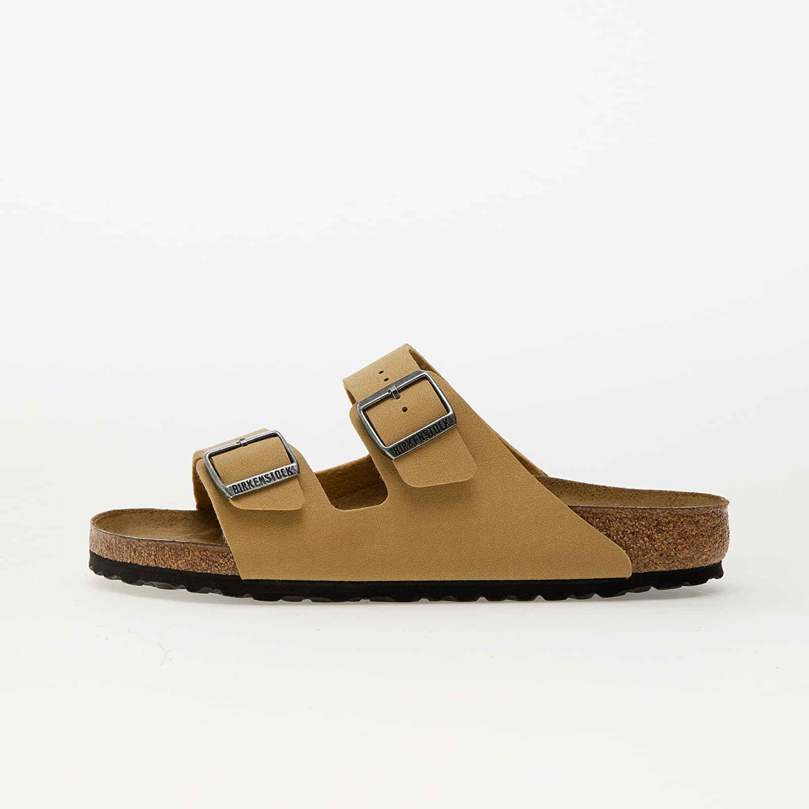 Tenisky Birkenstock Arizona Birko-Flor Birkibuc Birkibuc Latte Cream EUR 41