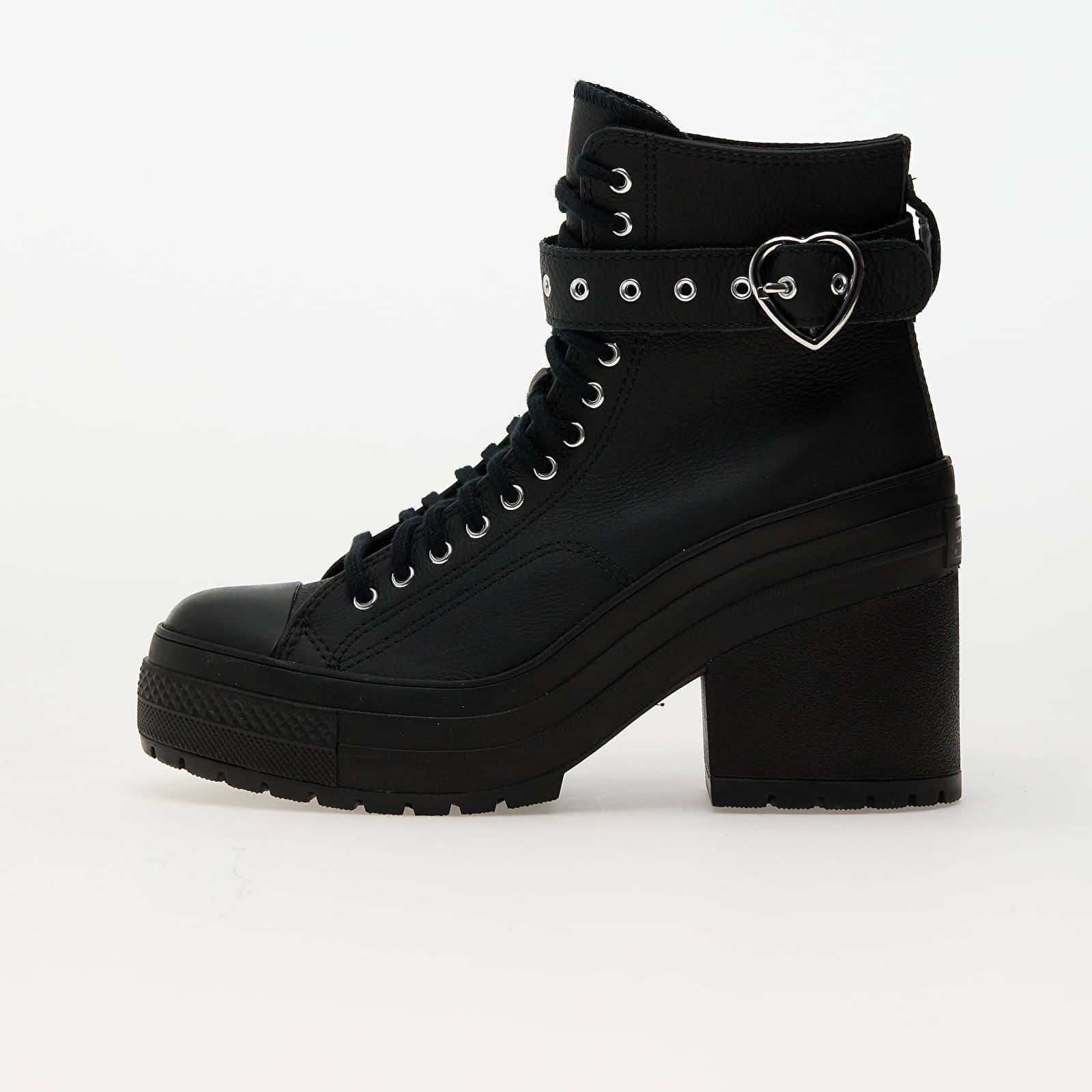 Tenisky Converse Chuck 70 De Luxe Heel Hi Black/ Black EUR 40