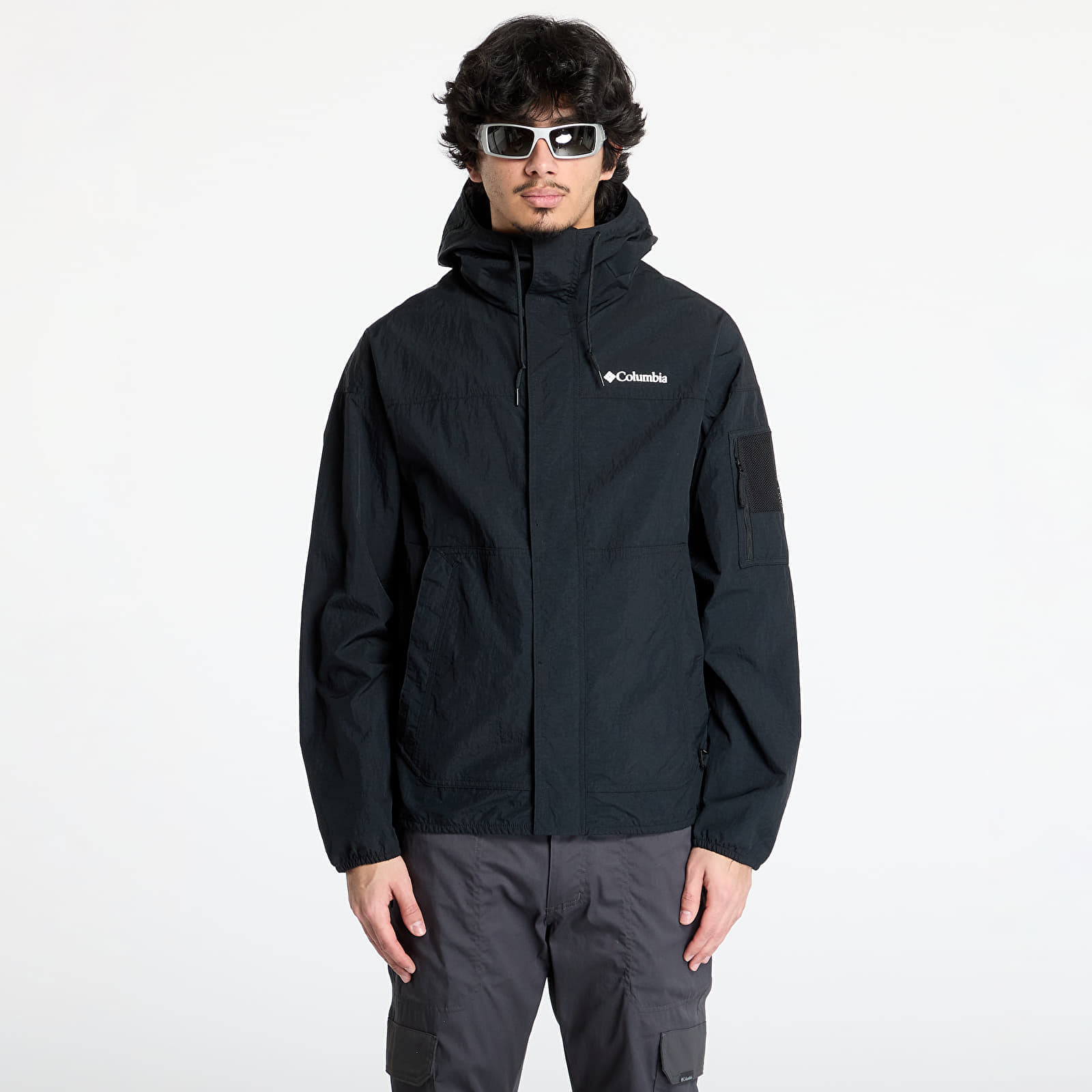 Vetrovka Columbia Challenger™ II Windbreaker Black S