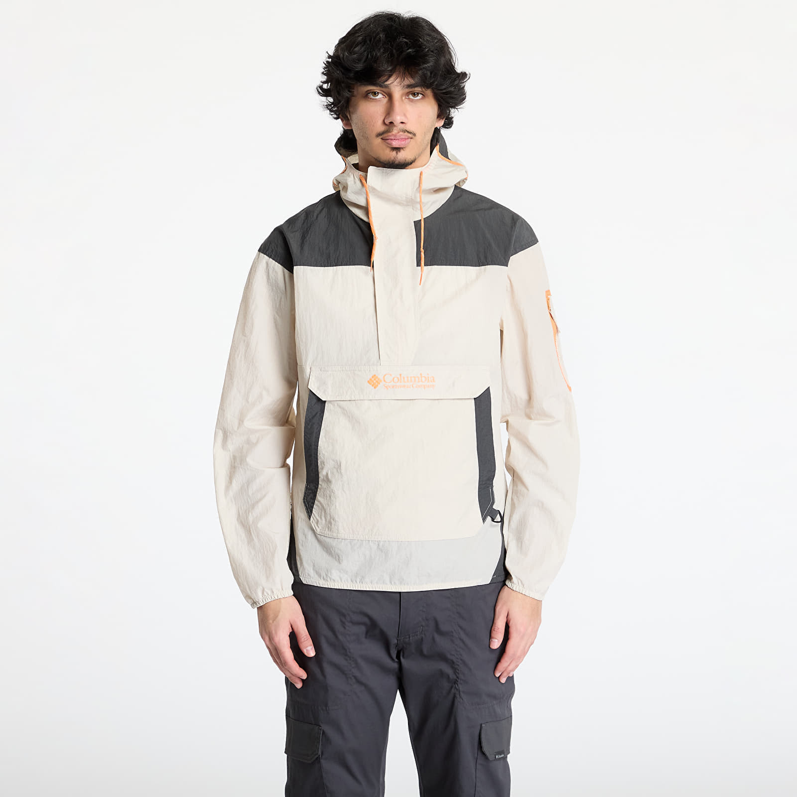 Vetrovka Columbia Challenger™ Windbreaker Anorak Dark Stone/ Shark S