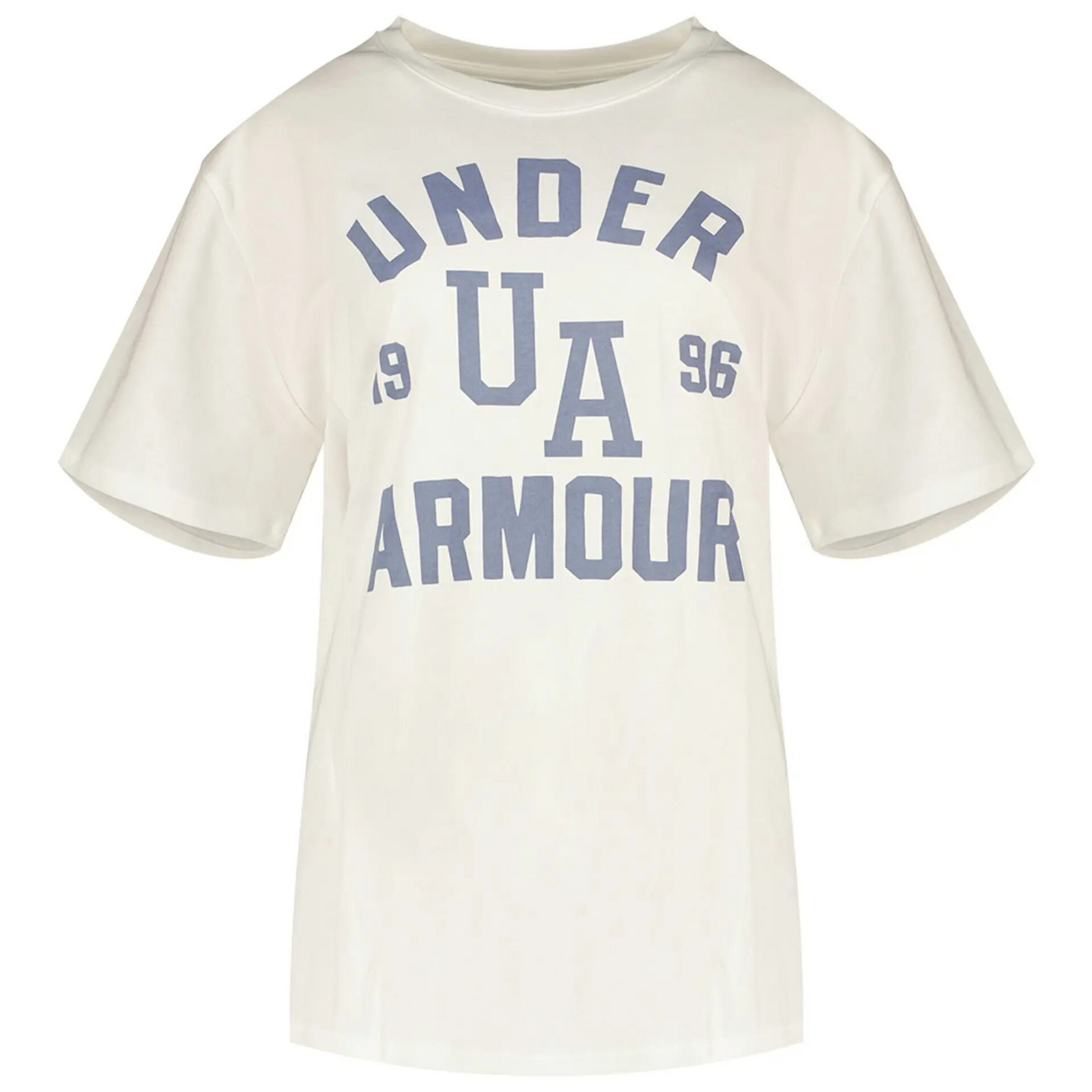 Men's T-shirt Under Armour UA HWT OS Collegiate SS-WHT