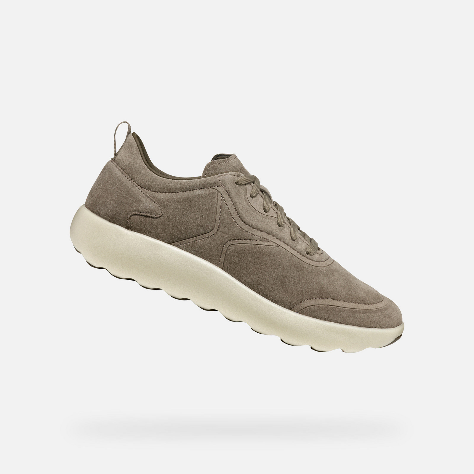 Light grey men's sneakers Geox Xtors - Men's