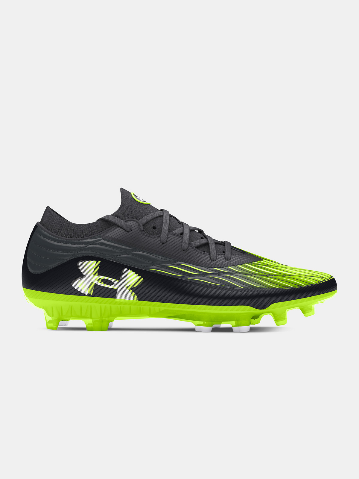 Men's football boots Under Armour UA Magnetico Elite 4 FG-BLK - Men's