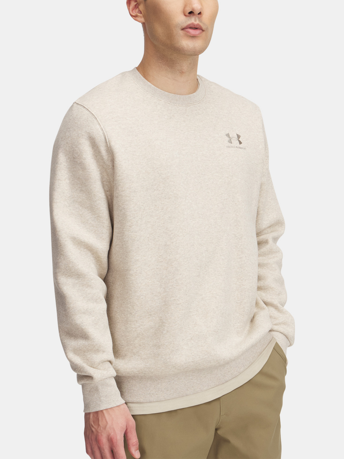 Men's sweatshirt Under Armour UA Icon Fleece Crew - Men's