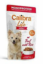 Calibra Dog Life kapsa Adult Beef 150g 4 + 1 ZADARMO